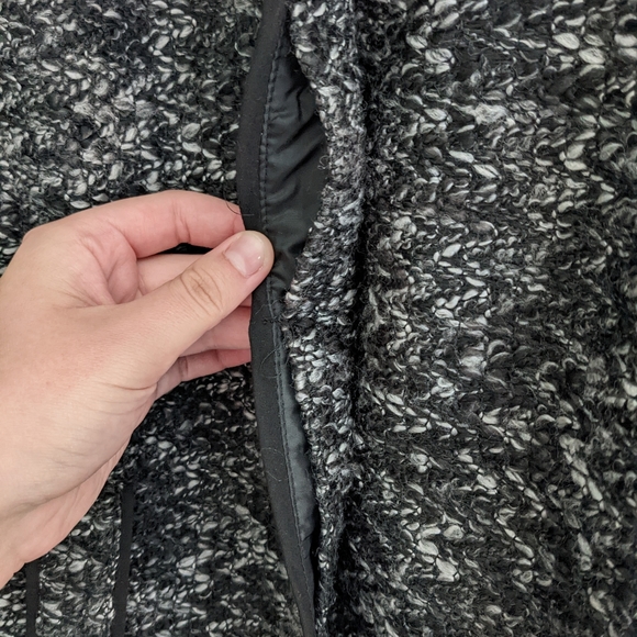 Sandro | Grey Boucle Blazer - Picture 7 of 8